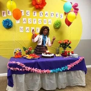 Meet your Posher, Pastora nayeli